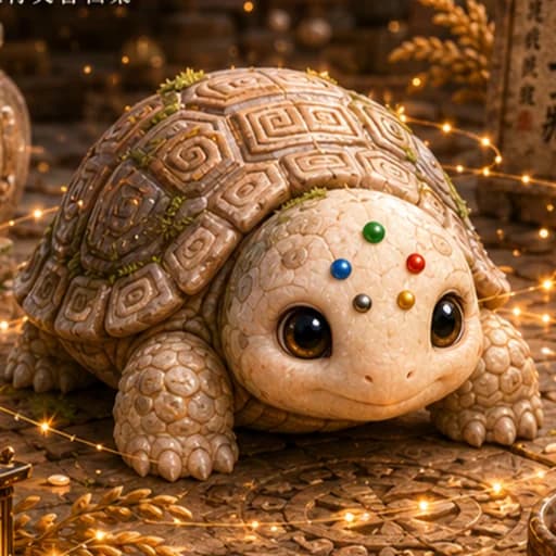 Stone Turtle, Earth Archive Spirit