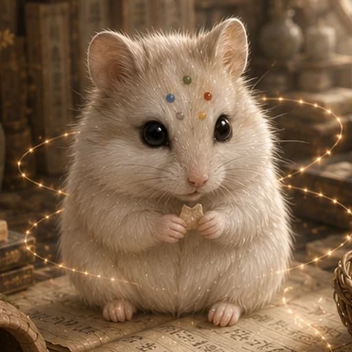 White Hamster, Earth Archive Spirit