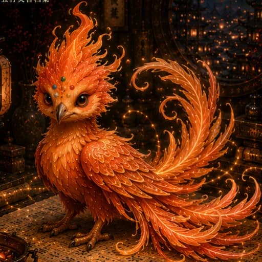 Little Ember Phoenix, Fire Archive Spirit