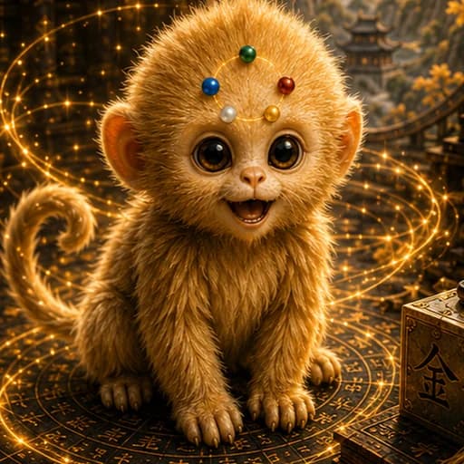 Golden Snub-Nosed Monkey, Metal Archive Spirit