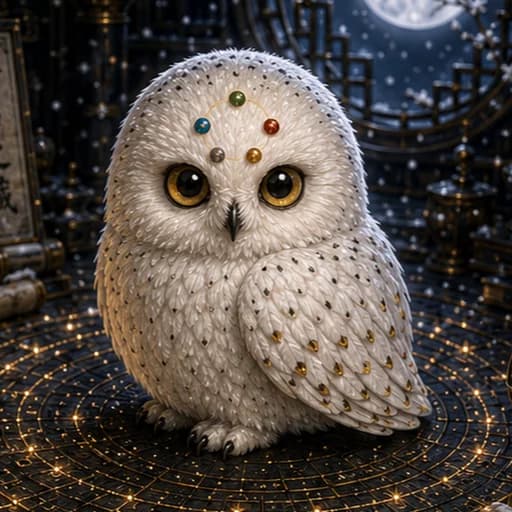 Snow Owl, Metal Archive Spirit