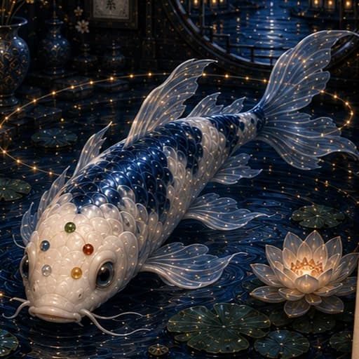 Moon Koi, Water Archive Spirit