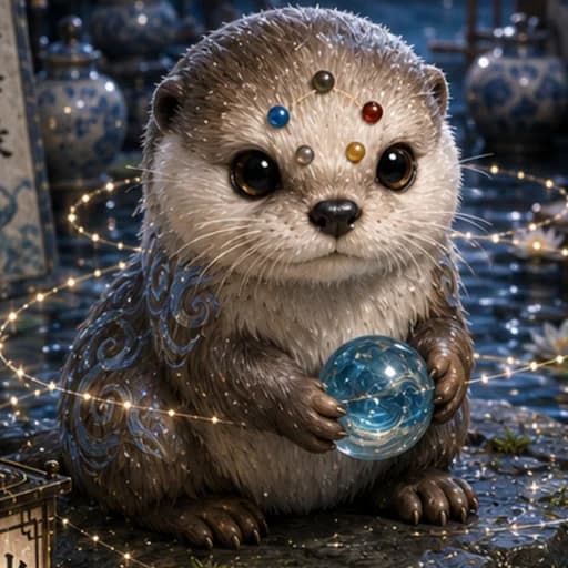 River Otter, Water Archive Spirit