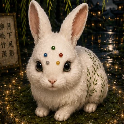 Willow Rabbit, Wood Archive Spirit